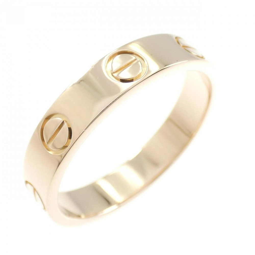 CARTIER Authentic Gold Love Ring